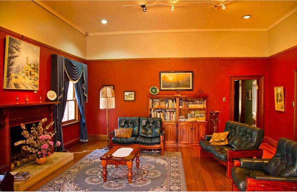 Heronswood House B & B 모스 베일 외부 사진